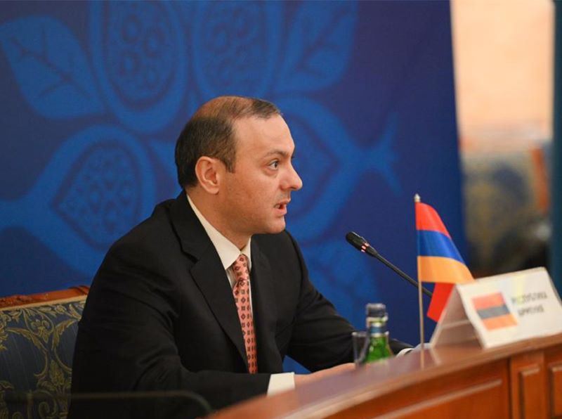 «Խաղաղութեան պայմանագրում Լեռնային Ղարաբաղի մասին յիշատակում կայ». ԱԽ քարտուղար