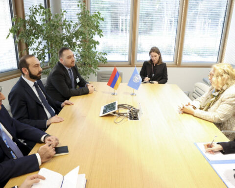 Միրզոյեան Արցախի մէջ ստեղծուած իրավիճակը քննարկած է ՄԱԿ-ի գրասենեակի գլխաւոր տնօրէնի հետ