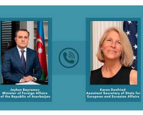 Հայաստանը Լաչինի ճանապարհը կը չարաշահէ․ Պայրամովն ու Տոնֆրիտը հեռախօսազրոյց ունեցած են