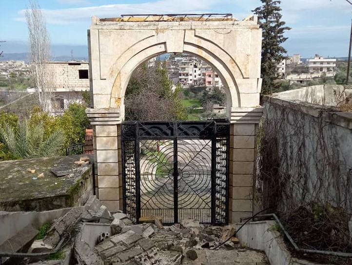 Սուրիոյ երկրաշարժէն վնասուած է Եագուպիյէի Ս. Աննա հայկական եկեղեցին (Լուսանկար)