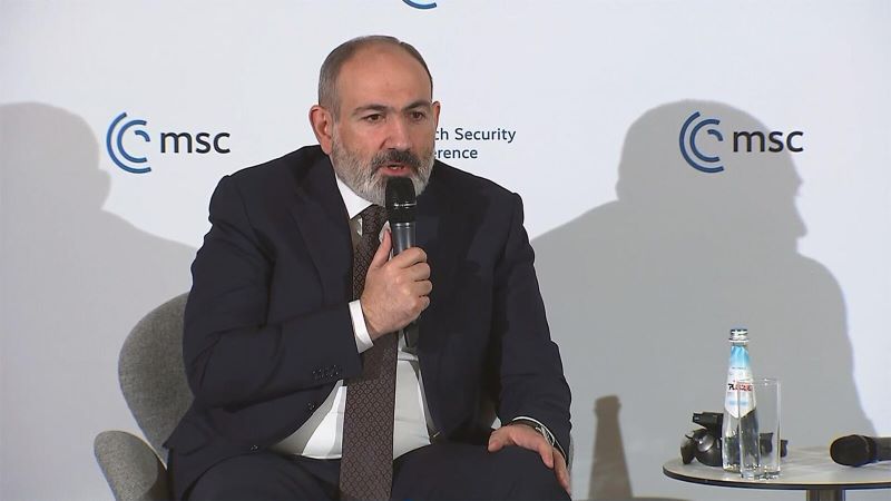 Թուրքիոյ հետ մարդասիրական կապը կրնայ նպաստել քաղաքական երկխօսութեան բարելաւման. Փաշինեան՝ Միւնիխի մէջ