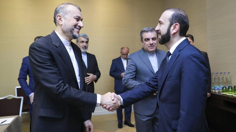 Ժընեւի մէջ հանդիպած են Հայաստանի եւ Իրանի Արտաքին գործոց նախարարները