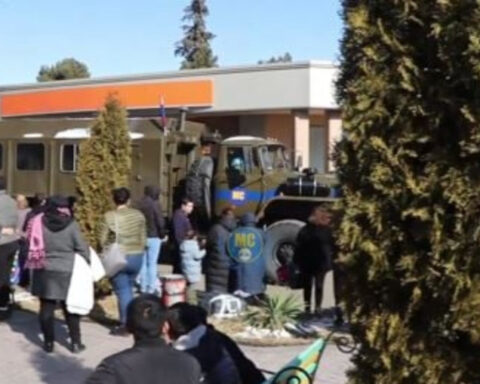 49 Ռուսիոյ քաղաքացիներ տարհանուած են Արցախէն