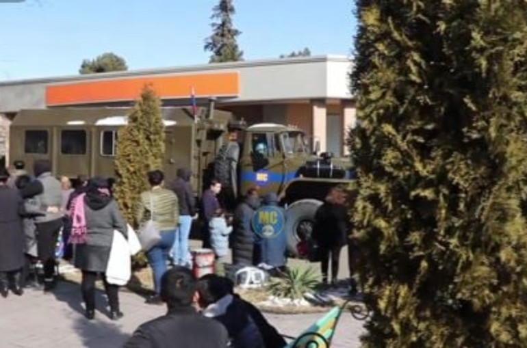 49 Ռուսիոյ քաղաքացիներ տարհանուած են Արցախէն