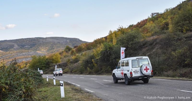 «Կարմիր խաչի» միջնորդութեամբ Արցախէն Հայաստան տեղափոխուած է եւս 8 բուժառու