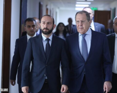 Միրզոյեանն ու Լաւրովը քննարկած են հայ-ատրպէյճանական կարգաւորման հարցը