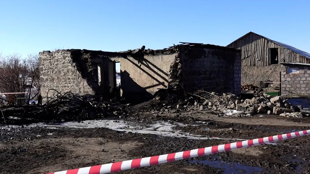 Քրէական գործ յարուցուած է Գեղարքունիքի զօրամասի կացարանին մէջ բռնկած հրդեհէն տուժած սպայի նկատմամբ