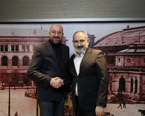 Փաշինեանն ու Միշելը քննարկած են տարածաշրջանային անվտանգութեան հարցեր