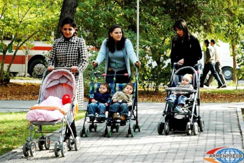 Հայաստանի մէջ ծնունդներու թիւն աւելցած է