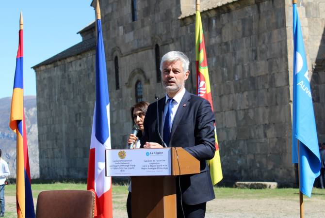 Ան, որ կը յարձակի Սիւնիքի վրայ, կը յարձակի Օվերնիէ-Ռոն-Ալփի վրայ. ֆրանսացի պաշտօնեայ