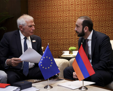 Միրզոյեանն ու Պորելը քննարկած են տարածաշրջանային անվտանգութեան հարցեր