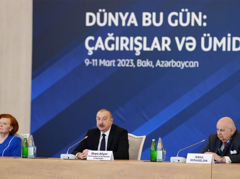 Ատրպէյճանի նախագահ Իլհամ Ալիեւ խոստովանած է «ուժի չկիրառման» սկզբունքի կոպիտ խախտումը