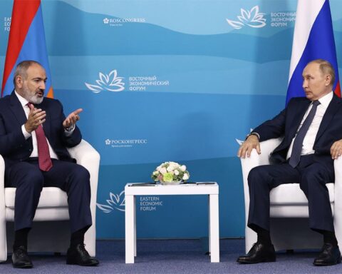 Փաշինեան կարեւորած է Ռուսիոյ հասցէական արձագանգը