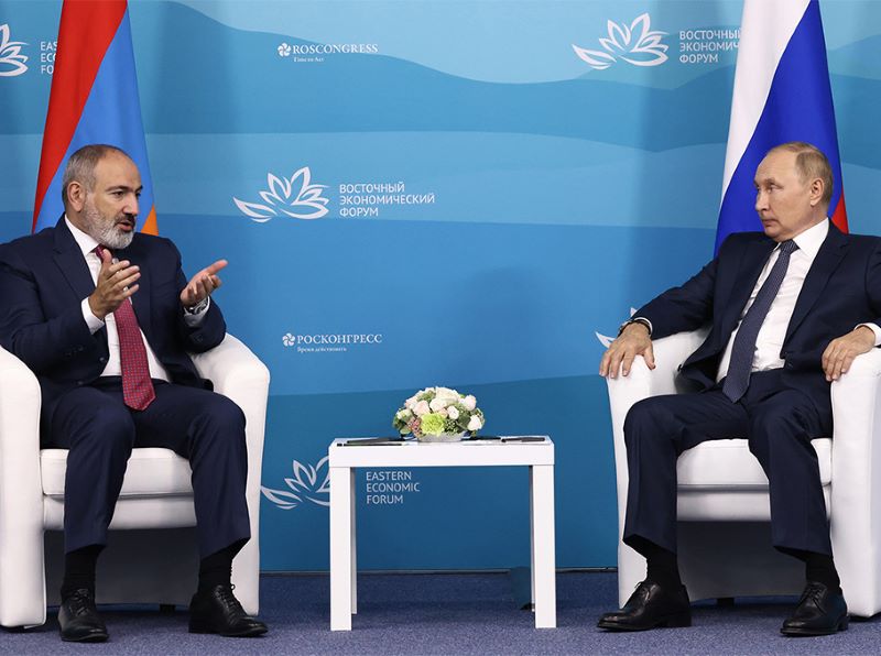 Փաշինեան կարեւորած է Ռուսիոյ հասցէական արձագանգը