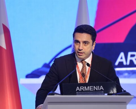 «Հայաստանը հարեւաններից տարածքային պահանջներ չունի». Սիմոնեանը՝ Պահրէյնի մէջ ընթացող Միջխորհրդարանական միութեան վեհաժողովին