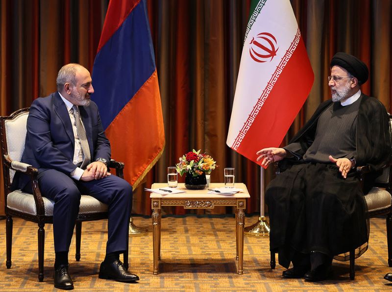 Փաշինեան Իրանի հետ բազմաշերտ օրակարգի ընդլայնման յոյս յայտնած է