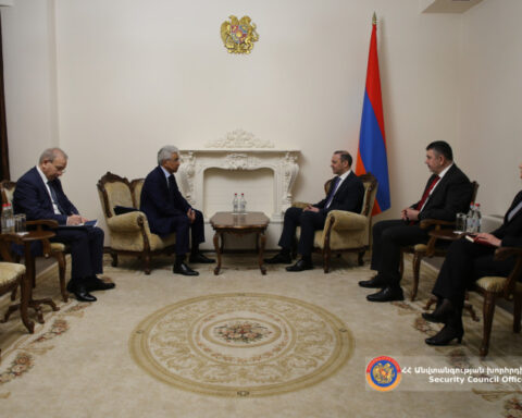 Անվտանգութեան Խորհուրդի քարտուղարն ընդունած է ՀԱՊԿ գլխաւոր քարտուղարը. ի՞նչ քննարկած են