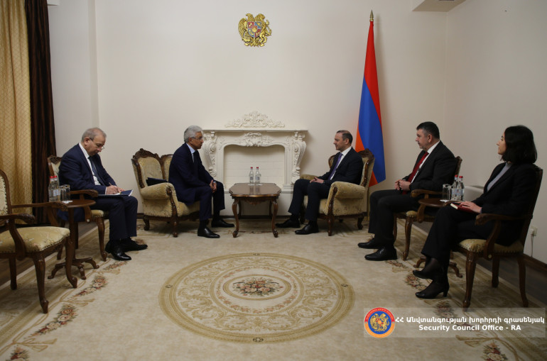 Անվտանգութեան Խորհուրդի քարտուղարն ընդունած է ՀԱՊԿ գլխաւոր քարտուղարը. ի՞նչ քննարկած են