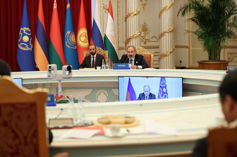 «ՀԱՊԿ պաշտօնի ստանձնմամբ չենք ուզում սխալ ուղերձ յղել մեր ժողովրդին»․ Փաշինեան