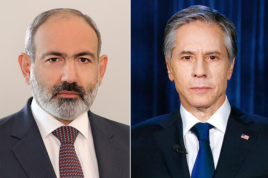 Պլինքըն Փաշինեանի հետ հեռախօսազրոյցէն ետք գրառում կատարած է