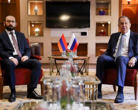 Հանդիպած են Հայաստանի եւ Ռուսիոյ արտաքին գործոց նախարարները