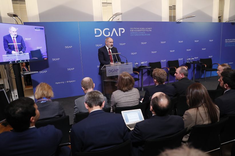 Հայաստանը համաձայնած է տարանջատել ԼՂ կարգաւորումը հայ-ատրպէյճանական գործընթացէն․ Փաշինեան