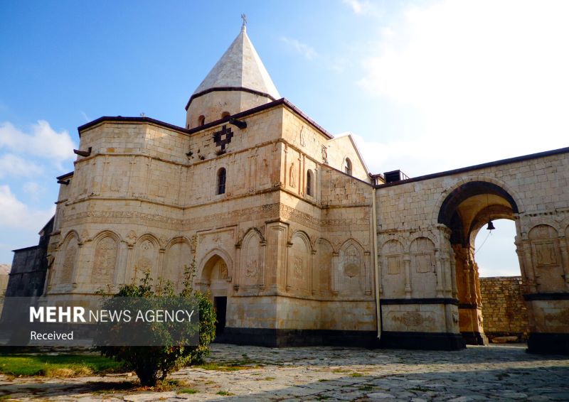 Իրանի Սուրբ Թադէի հայկական վանքը աշխարհի ամենահին եկեղեցական շինութիւններէն է․ Mehr