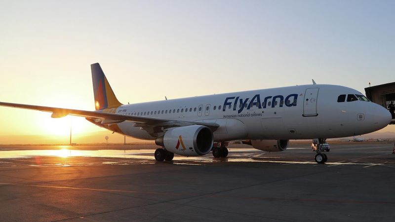 Երեւան–Պաղտատ. «Fly Arna»-ն շաբաթական երկու թռիչք պիտի իրականացնէ