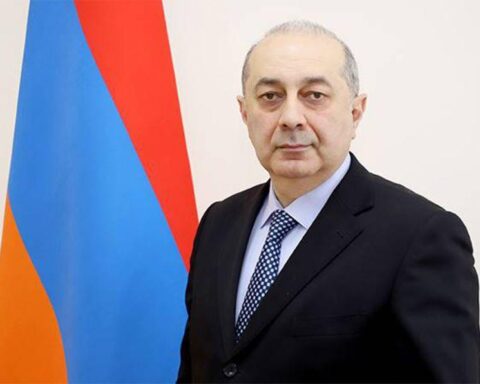 Արմէն Եգորեան Պրազիլիոյ մէջ ՀՀ դեսպան նշանակուած է