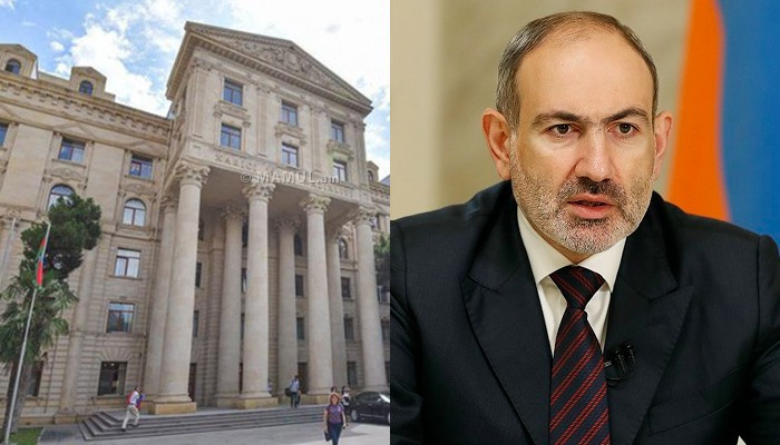 Ատրպէյճանի Արտաքին գործոց նախարարութիւնը պատասխանած է Փաշինեանի յայտարարութեան