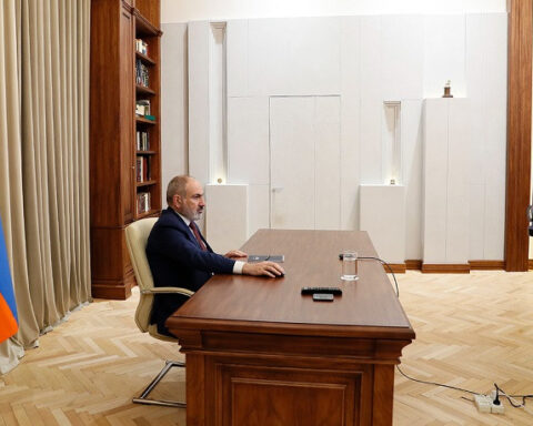 «Դուք օգնեցիք, որ Ատրպէյճան Հայաստան չներխուժէ». Փաշինեան շնորհակալութիւն յայտնեց ԱՄՆ-ին