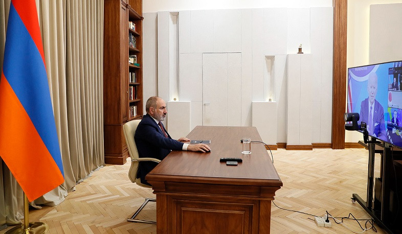 «Դուք օգնեցիք, որ Ատրպէյճան Հայաստան չներխուժէ». Փաշինեան շնորհակալութիւն յայտնեց ԱՄՆ-ին