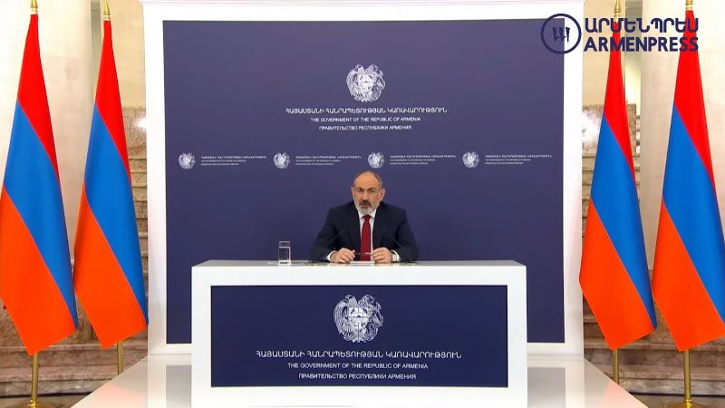 Առանց միջազգային երաշխիքներու առաջ երթալ հնարաւոր չէ․ Փաշինեան՝ ԼՂ հարցի մասին