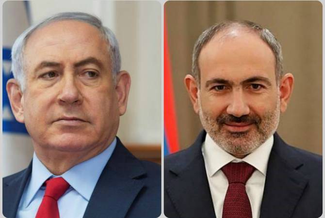 Մեր յարաբերութիւններն զարգանալու եւ որակական նոր մակարդակ թեւակոխելու դրական նախադրեալներ ունին. Փաշինեանը՝ Նեթանիահուին