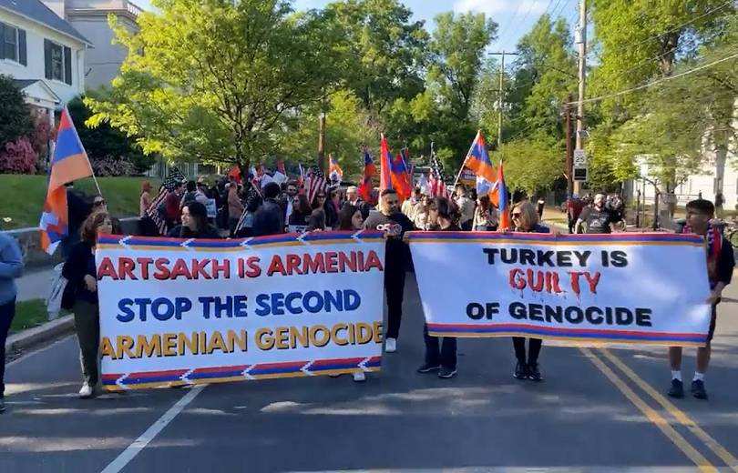 ԱՄՆ հայկական համայնքի ներկայացուցիչները Պայտընէն պահանջած են քայլեր ձեռնարկել՝ դադրեցնելու Արցախի մէջ հայերու երկրորդ ցեղասպանութիւնը