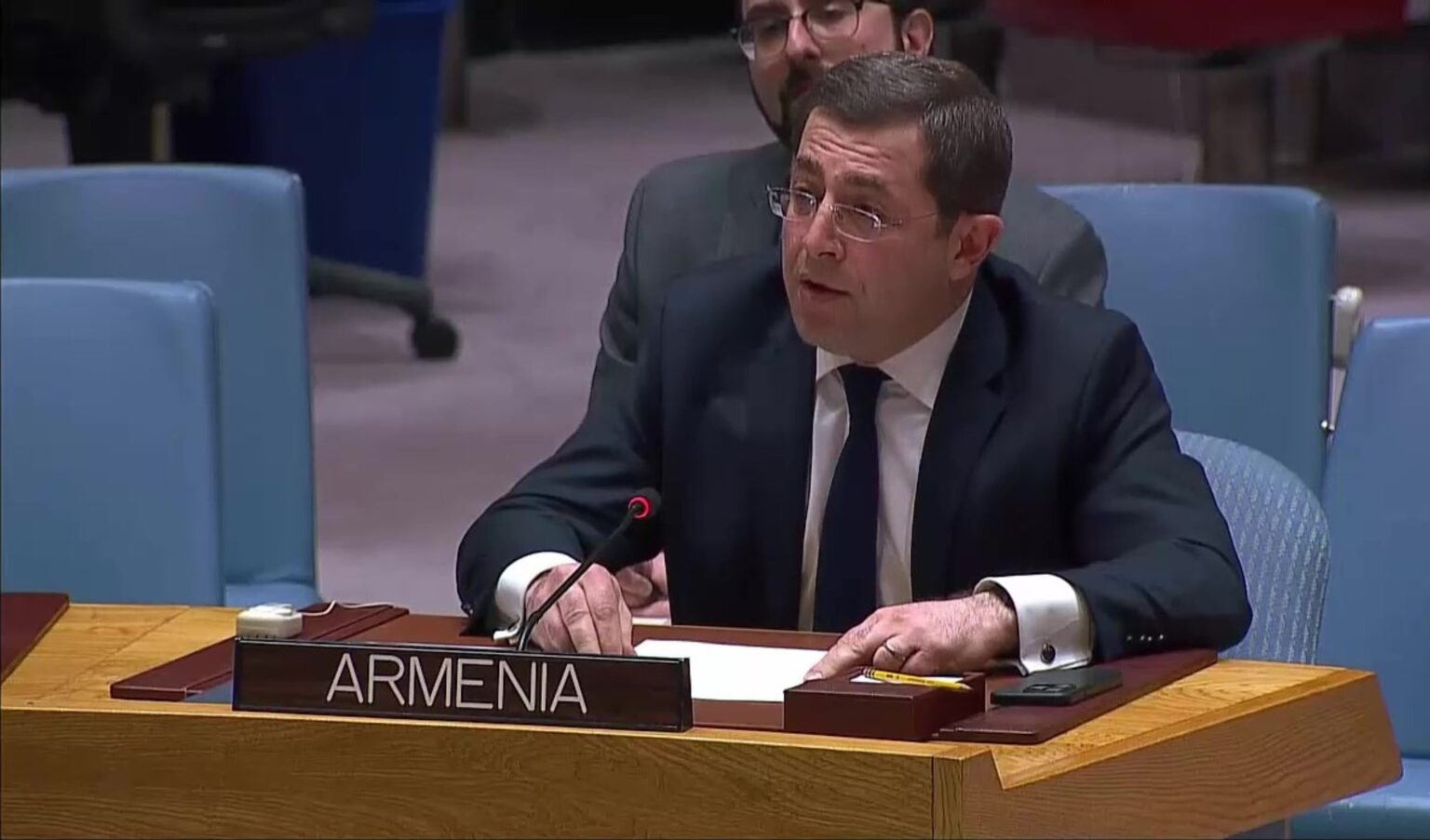Ատրպէյճանը կ'ուզէ ոչնչացնել ամբողջ էթնիք խումբ մը. ՄԱԿ-ի մէջ ՀՀ մշտական ներկայացուցիչ
