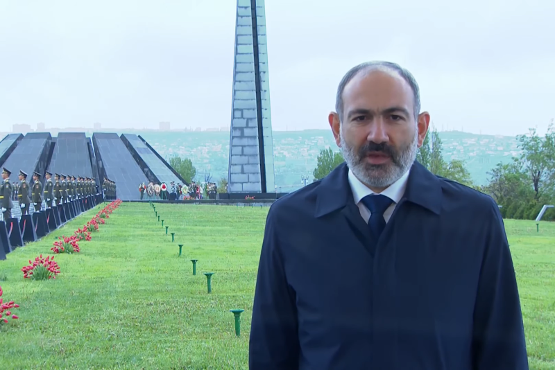 Ապրիլքսանչորսեան երթը, թերեւս, մեր իրականութիւնը կանխորոշած ու կանխորոշող ամենաազդեցիկ երեւոյթն է. ՀՀ վարչապետ