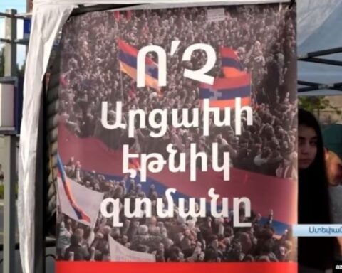 Արցախի մէջ ատրպէյճանական անցակէտը հանելու յստակ պահանջ կայ