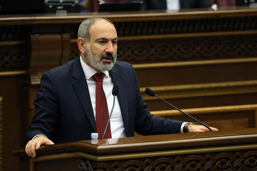 «Այո, սեղանին կայ փաստաթուղթ». Փաշինեան անդրադարձաւ Ուաշինկթընի բանակցութիւններուն