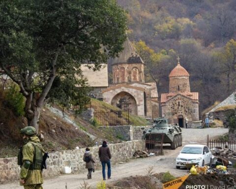 Մեր եկեղեցականները Դադիվանքի մէջ կը շարունակեն իրենց հոգեւոր ծառայութիւնը․ Մայր Աթոռ
