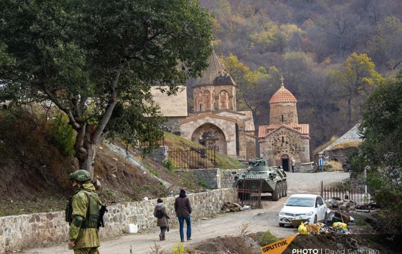 Մեր եկեղեցականները Դադիվանքի մէջ կը շարունակեն իրենց հոգեւոր ծառայութիւնը․ Մայր Աթոռ