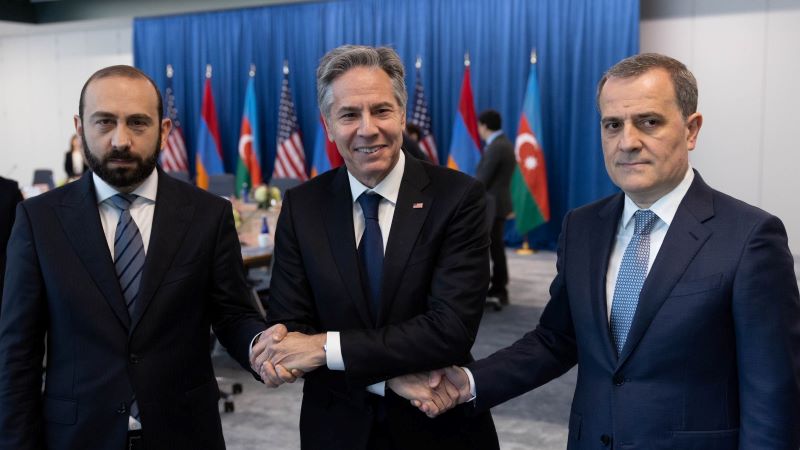 Հայաստանի ու Ատրպէյճանի արտաքին գործոց նախարարներն արդէն երկրորդ օրն է՝ Ուաշինկթընի մէջ բանակցութիւններ կը վարեն