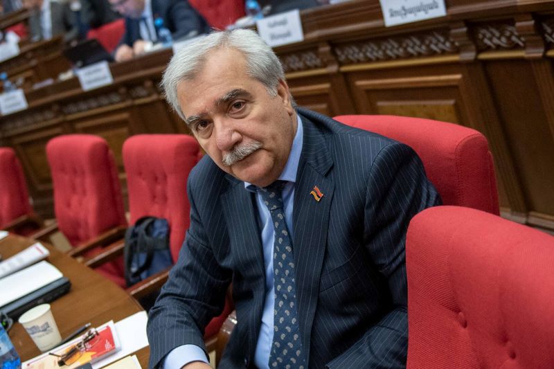 Արցախը մերն է, քանի դեռ մեր ժողովուրդը կ'ապրի այնտեղ. Անդրանիկ Քոչարեան