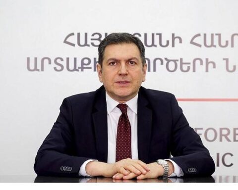 Մեր գործընկերները այլեւս չեն օգտագործեր «Զանգեզուրի միջանցք» եզրոյթը, արդէն ակնյայտ է անոնց դիրքորոշումը․ Արտաքին գործոց փոխնախարար