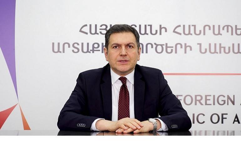 Մեր գործընկերները այլեւս չեն օգտագործեր «Զանգեզուրի միջանցք» եզրոյթը, արդէն ակնյայտ է անոնց դիրքորոշումը․ Արտաքին գործոց փոխնախարար