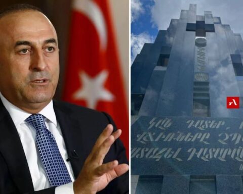 Պատճառը «Նեմեսիս»-ի յուշարձանի բացումն է. Չաւուշօղլու մեկնաբանած է թէ ինչու փակած են օդային տարածքը Հայաստանէն թռիչքներու համար