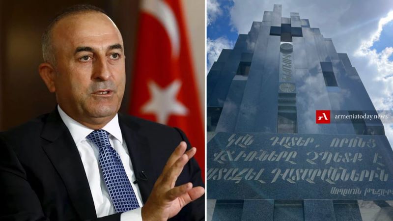 Պատճառը «Նեմեսիս»-ի յուշարձանի բացումն է. Չաւուշօղլու մեկնաբանած է թէ ինչու փակած են օդային տարածքը Հայաստանէն թռիչքներու համար