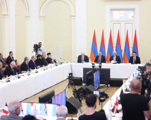 «Հայաստան» Համահայկական Հիմնադրամի Հոգաբարձուներու Խորհուրդի 33-րդ տարեկան նիստը