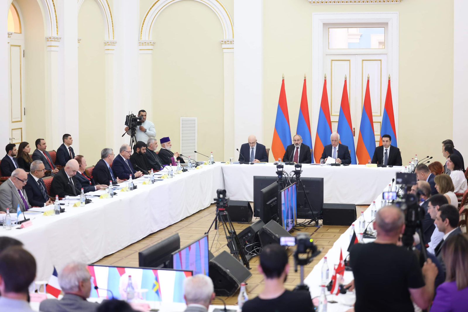 «Հայաստան» Համահայկական Հիմնադրամի Հոգաբարձուներու Խորհուրդի 33-րդ տարեկան նիստը