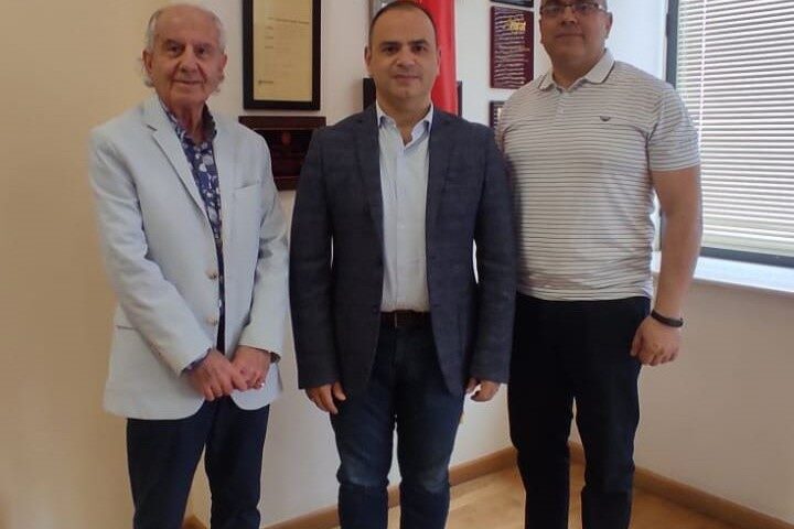 Պարոն Զարեհ Սինանեանի հանդիպումը ՌԱԿ Կեդրոնական Վարչութեան անդամներու հետ